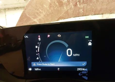 2024 Buick Envista Preferred Fwd из США, поврежденный, VIN KL47LAE28RB155655